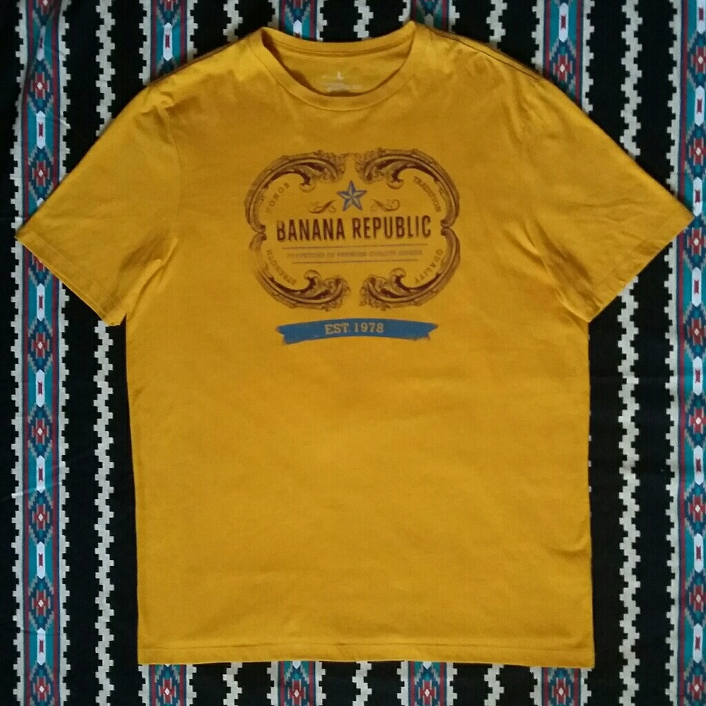 Banana Republic Graphic T-Shirt